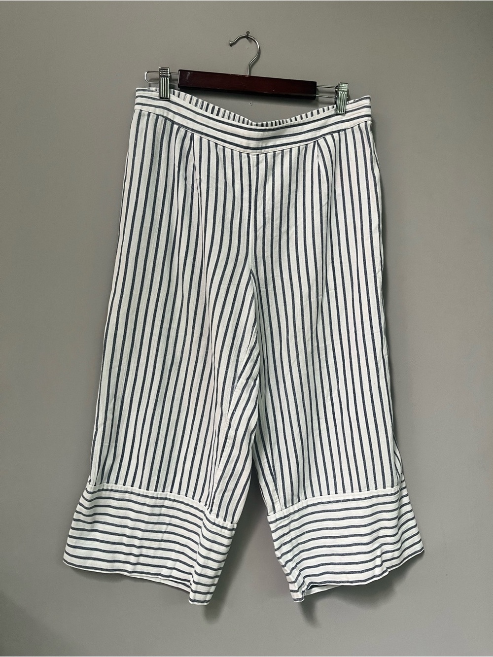 Cotton cropped summer pant